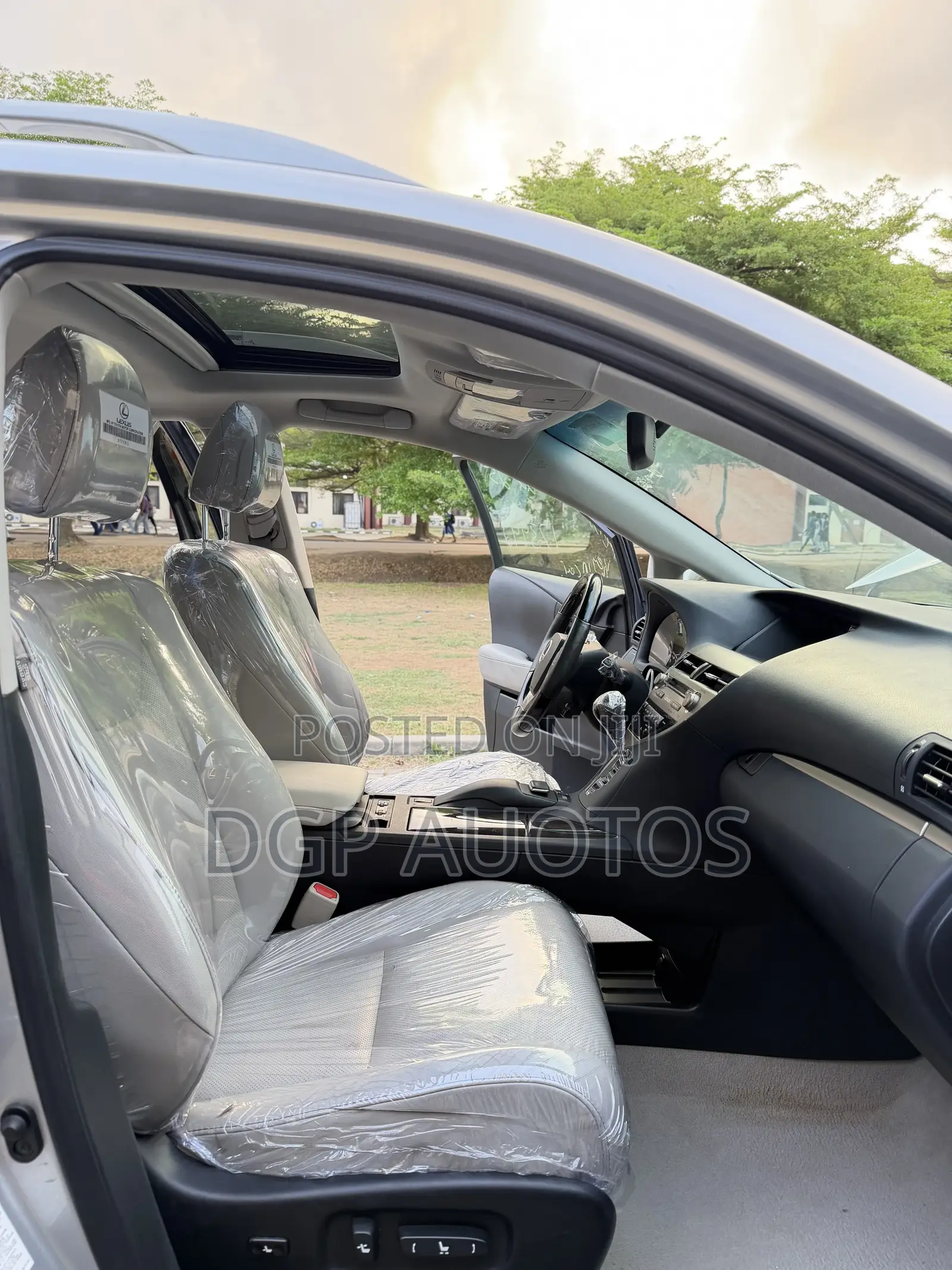 Lexus RX 350 AWD 2015 Silver