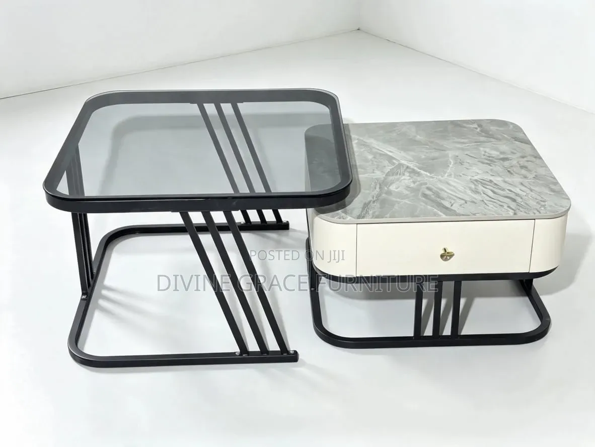 Marble 2in1 Table