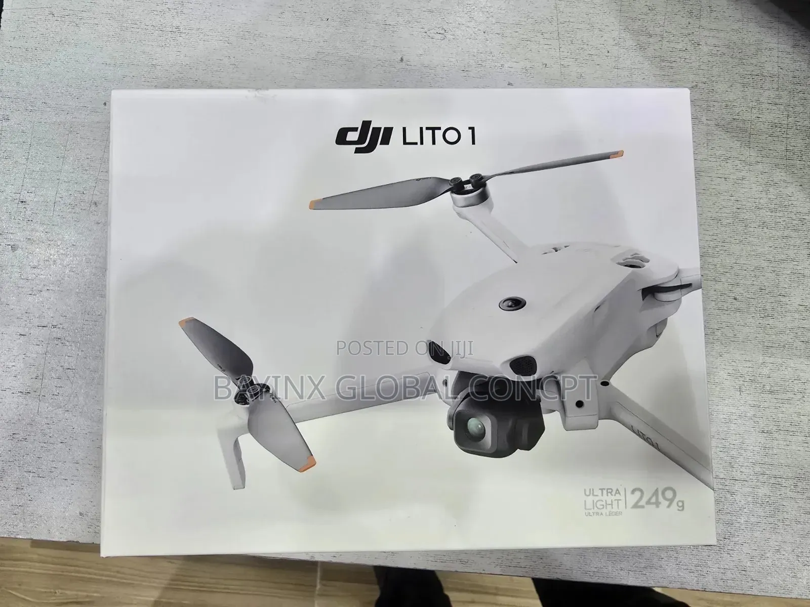 DJI Lito 1 With RC-N3 Controller