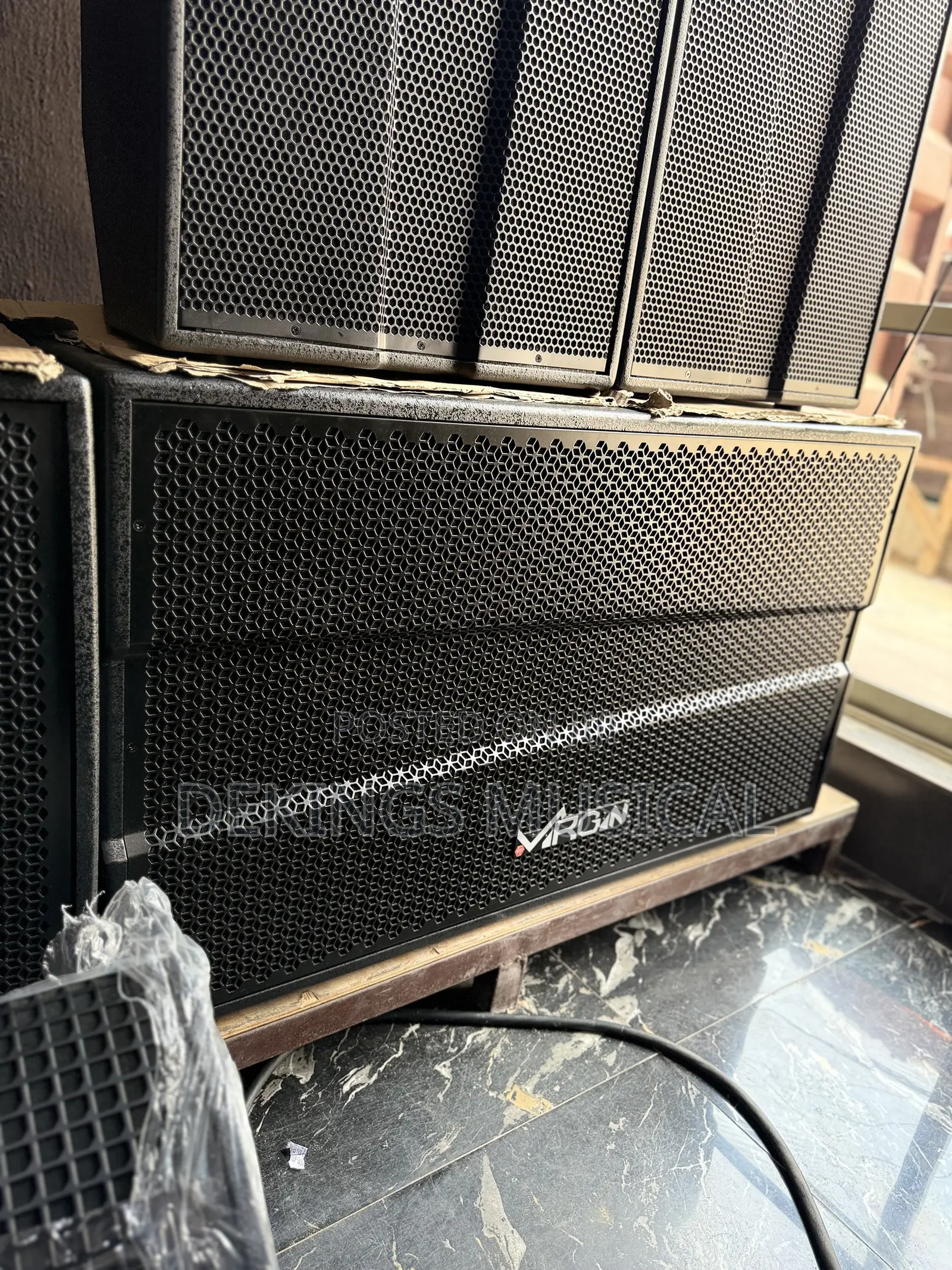 Virgin BomberII 218 Double 18 Inches Subwoofer