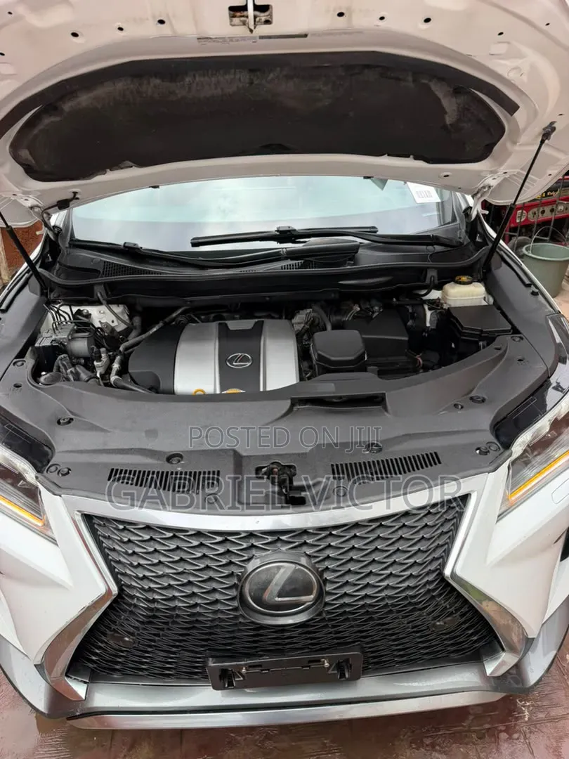 Lexus RX 350 F Sport AWD 2017 White