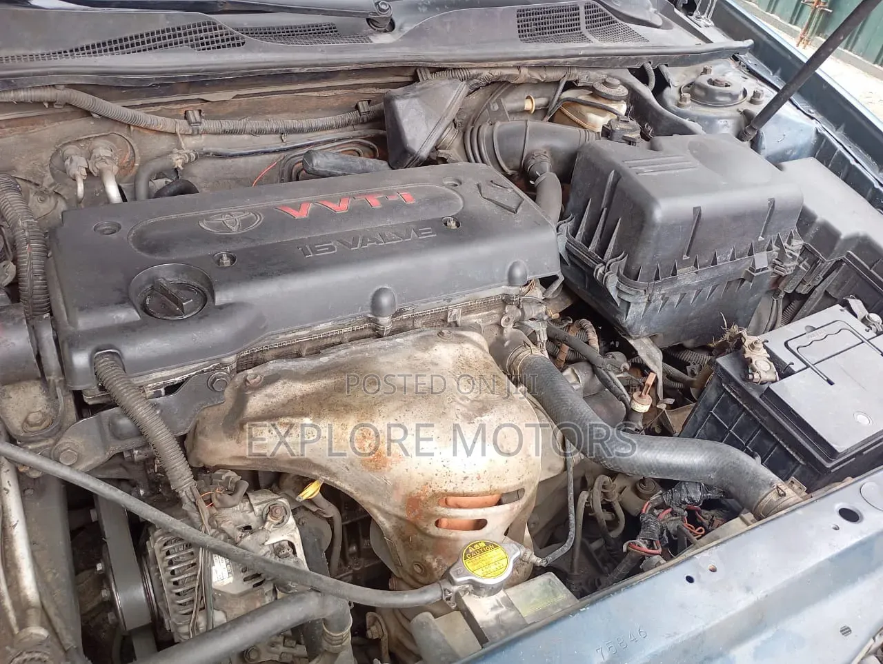 Toyota Camry 2005 Blue