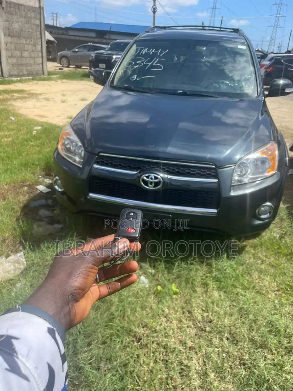 Toyota RAV4 Limited 2011 Green