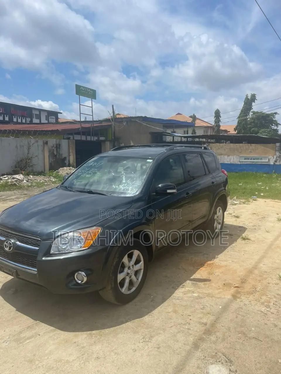 Toyota RAV4 Limited 2011 Green