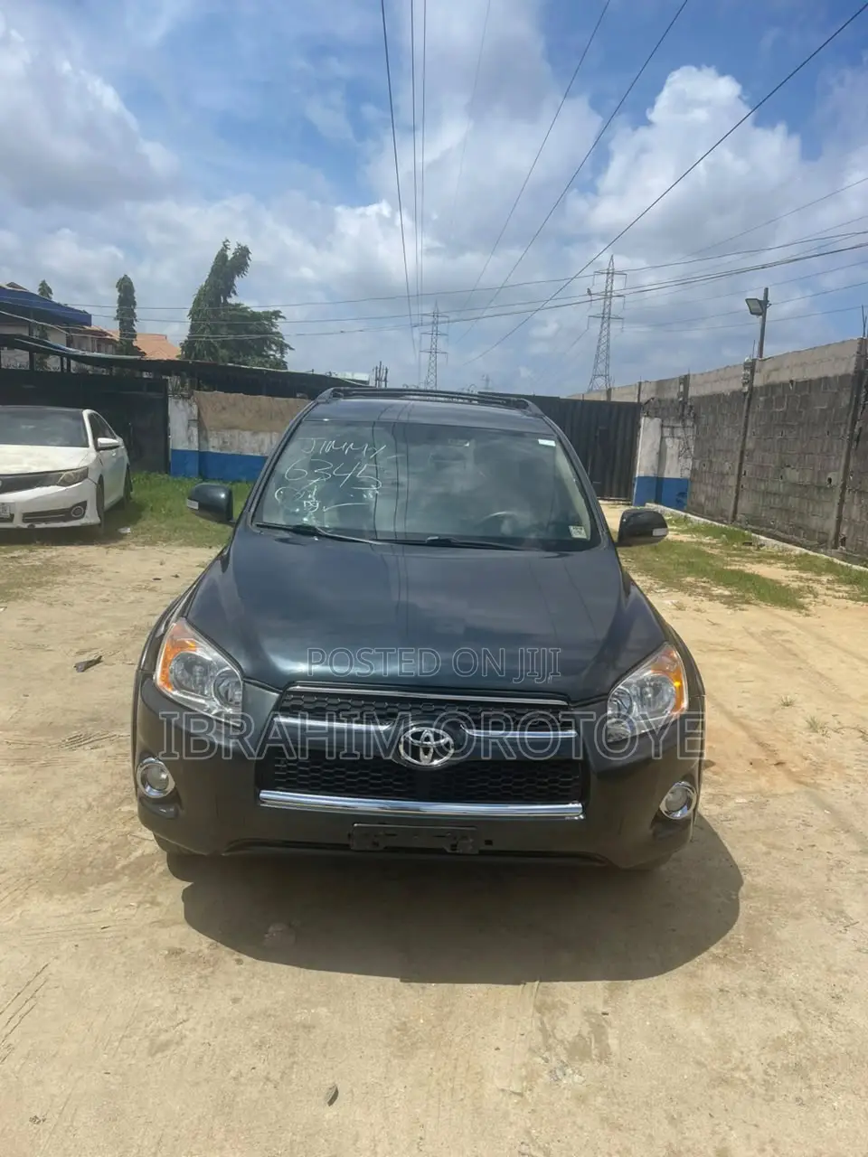 Toyota RAV4 Limited 2011 Green