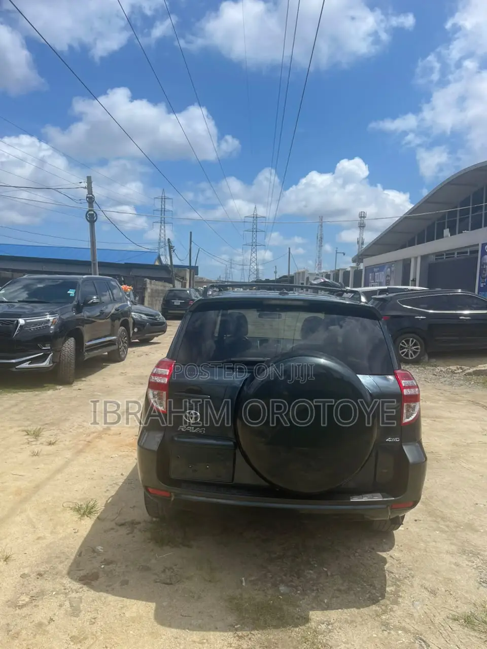 Toyota RAV4 Limited 2011 Green