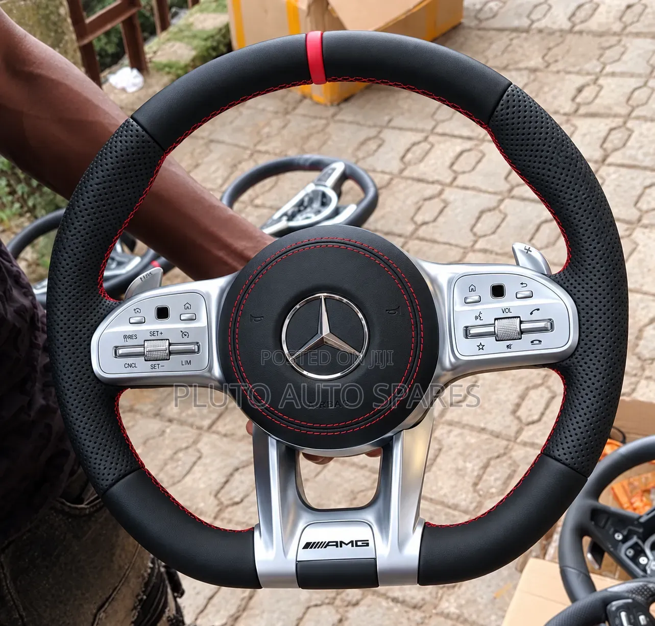 Mercedes-Benz G Wagon Steering Wheels Fairly Used