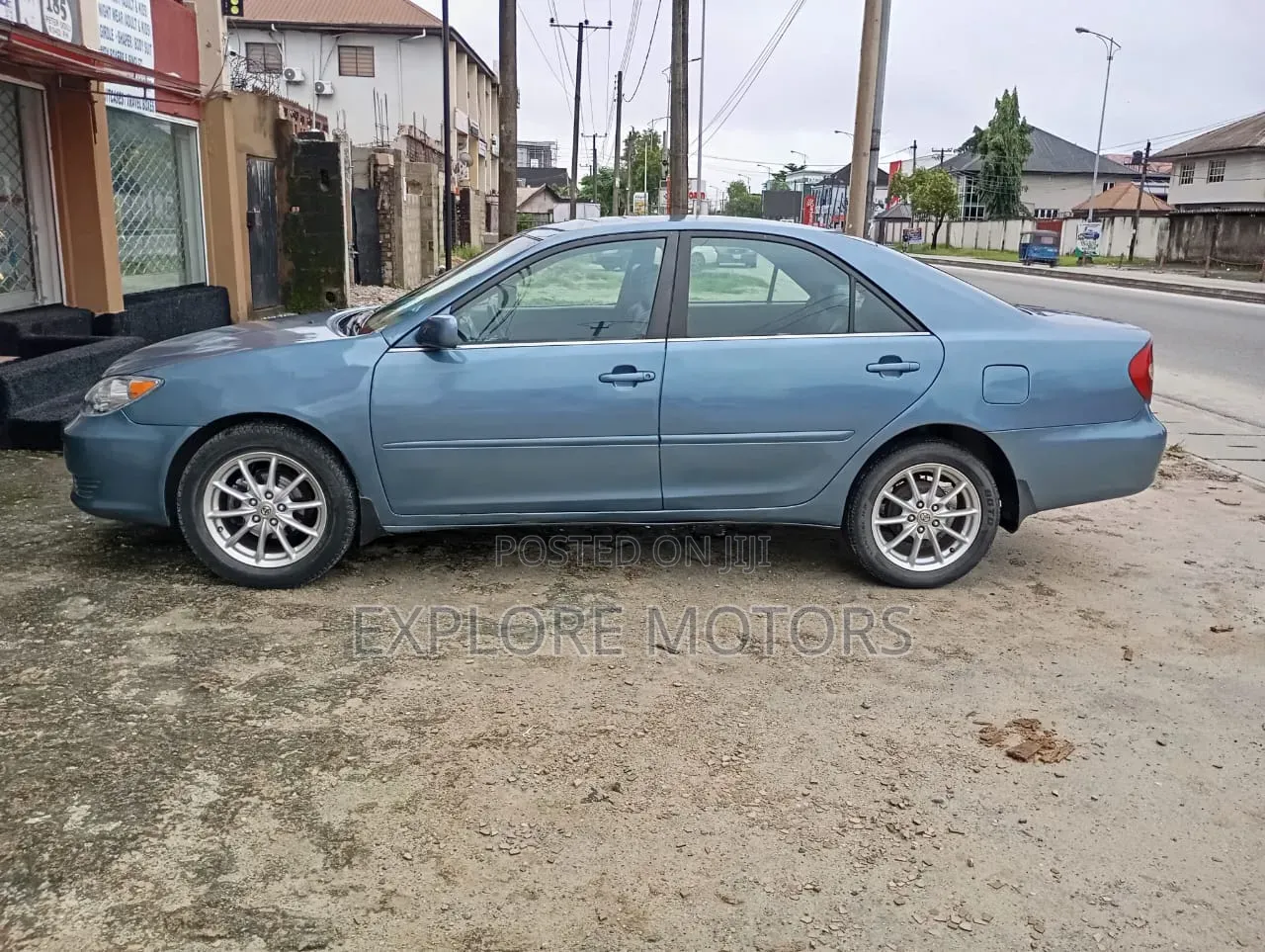 Toyota Camry 2005 Blue