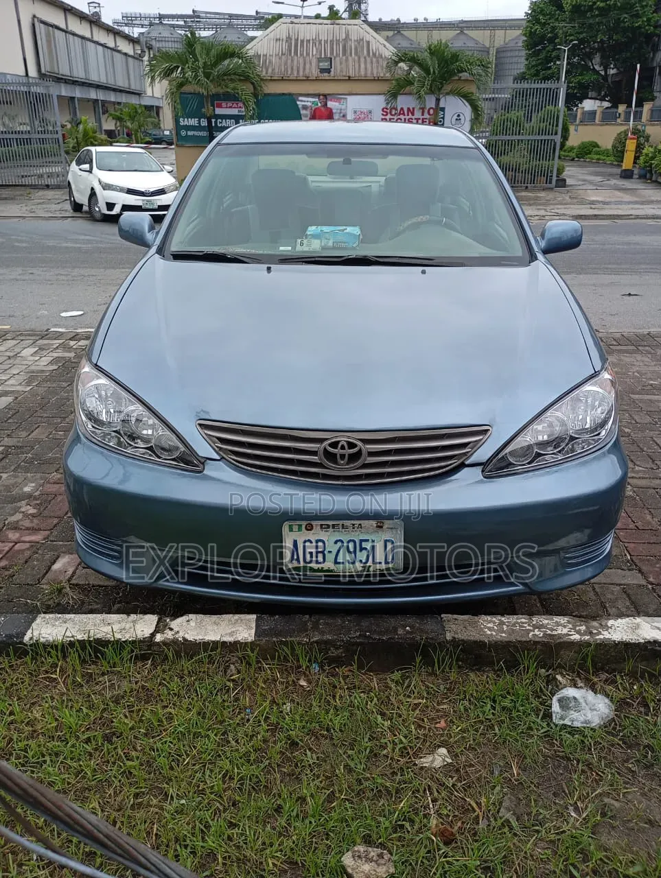 Toyota Camry 2005 Blue