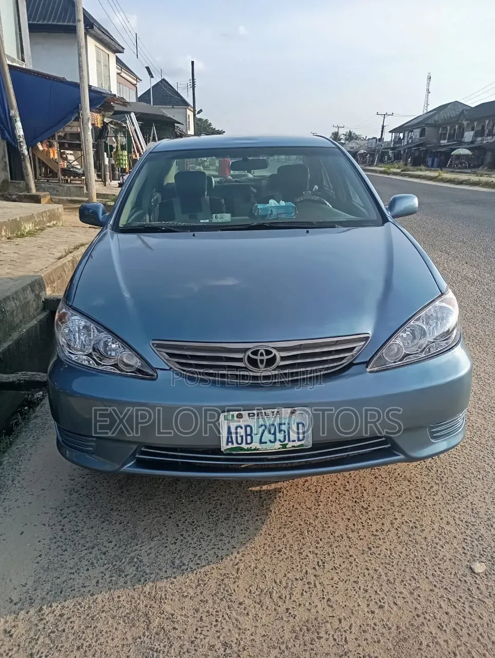 Toyota Camry 2005 Blue