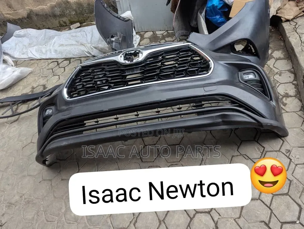 Direct Toyota Highlander 2020 Bumper