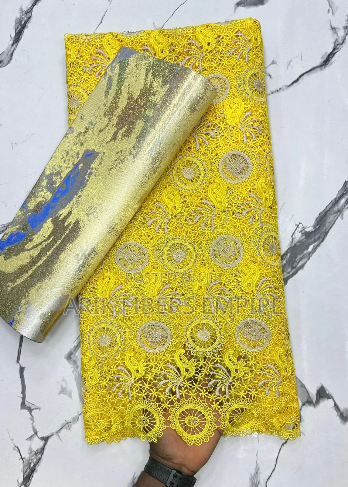 Swiss Guipure Lace Fabric