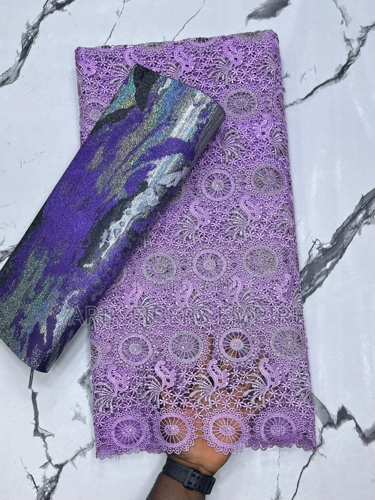 Swiss Guipure Lace Fabric