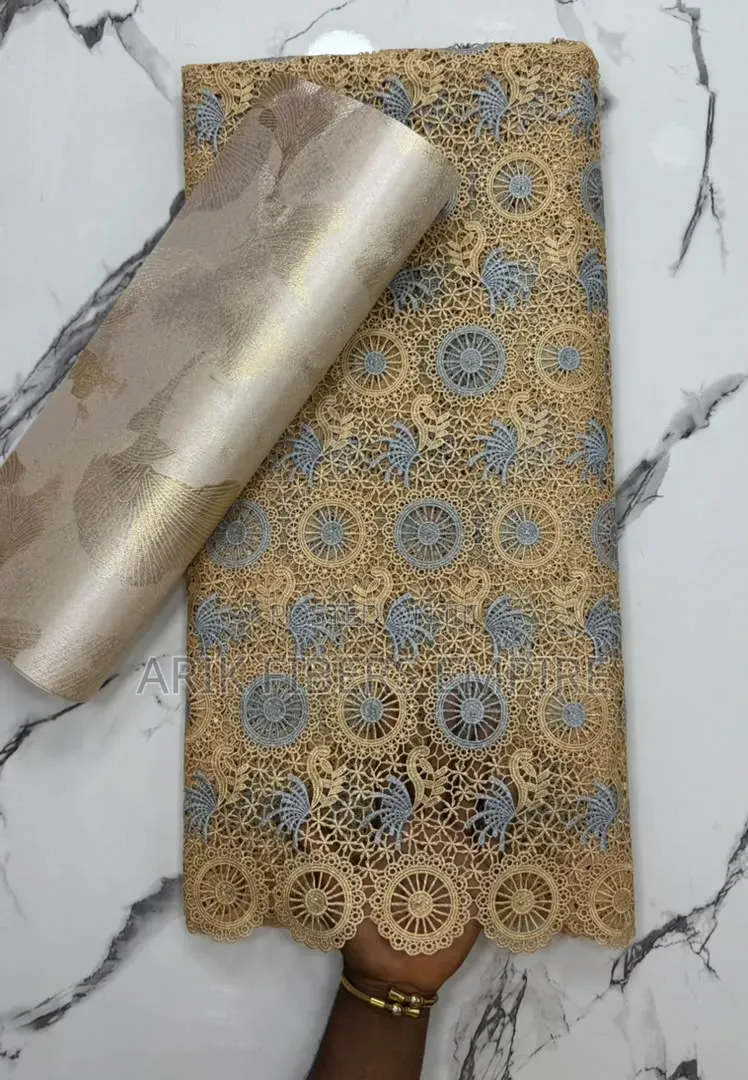 Swiss Guipure Lace Fabric