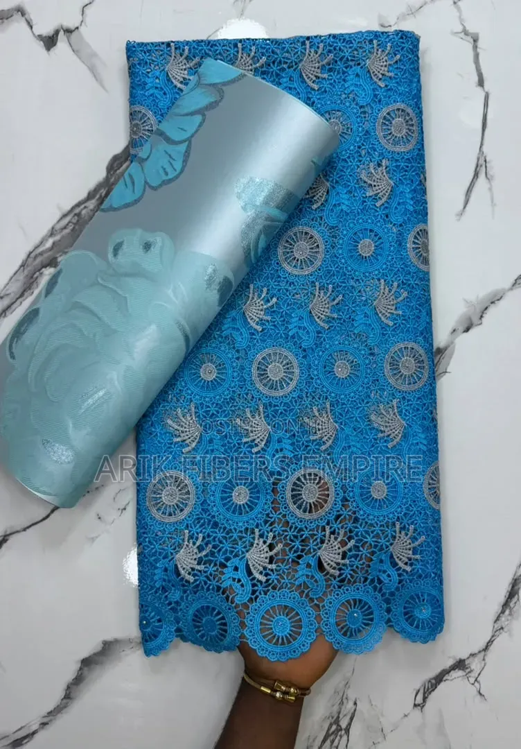 Swiss Guipure Lace Fabric
