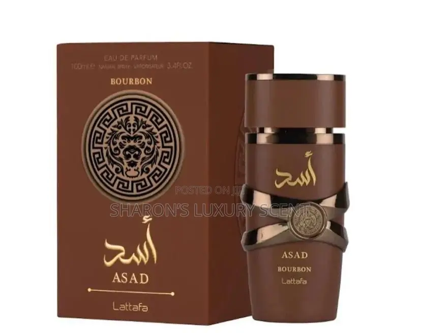Lattafa Asad Bourbon Eau De Parfum 100ml
