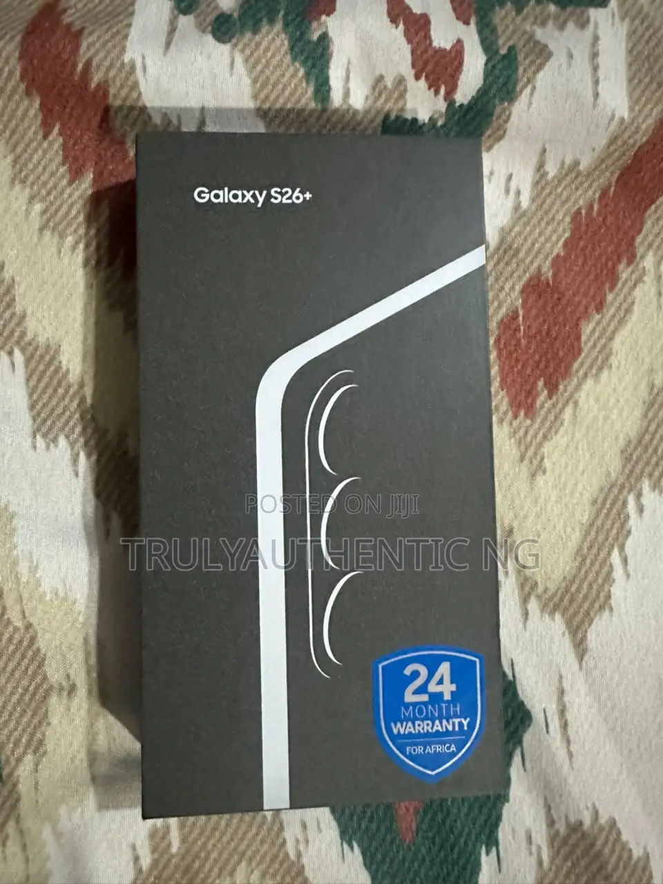 New Samsung Galaxy S26+ 256 GB White