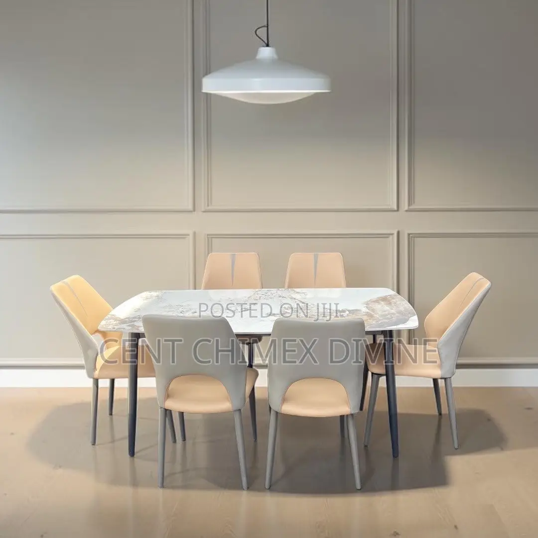 Comfortable 6 Seater Dinning