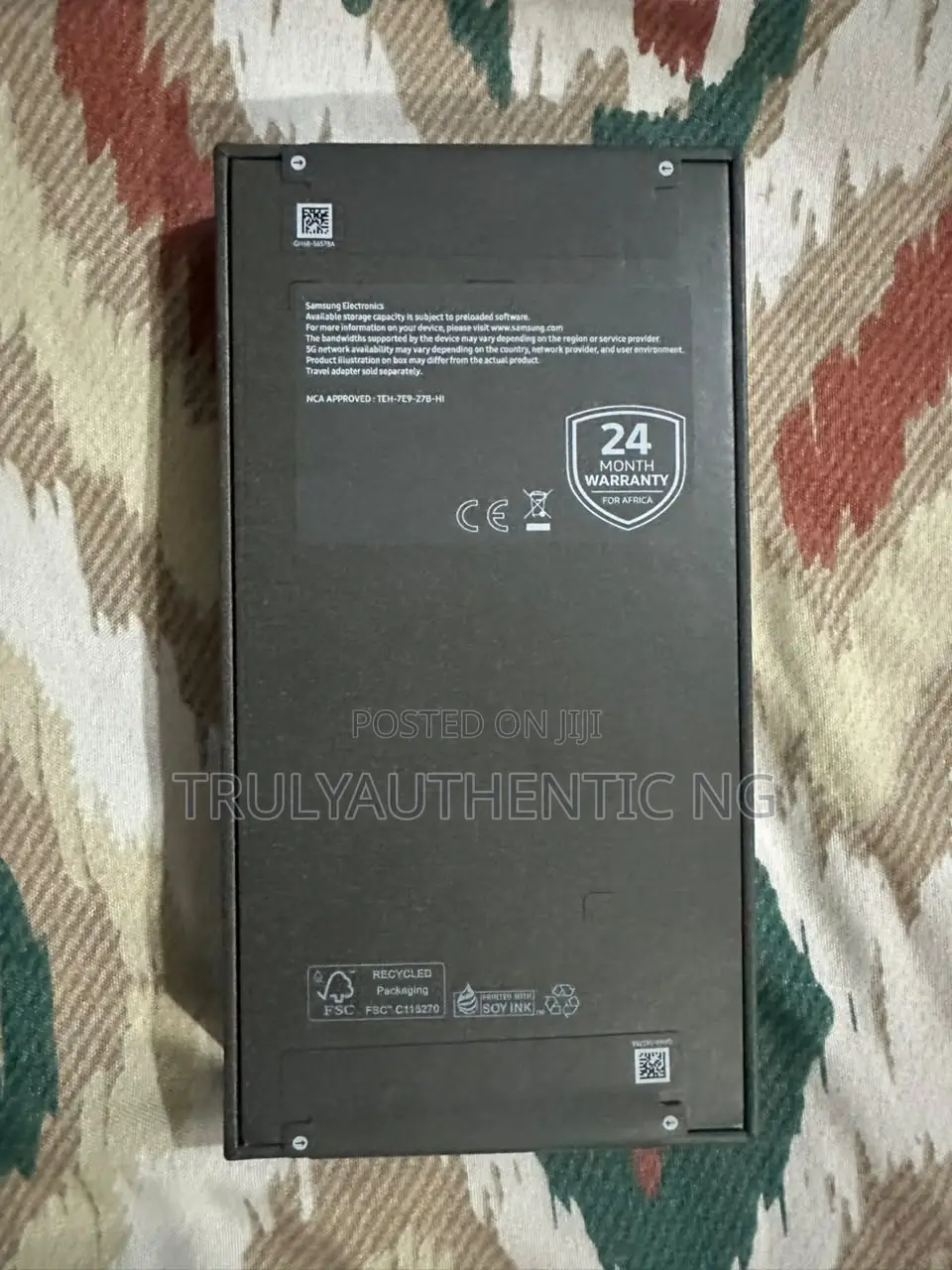 New Samsung Galaxy S26+ 256 GB White