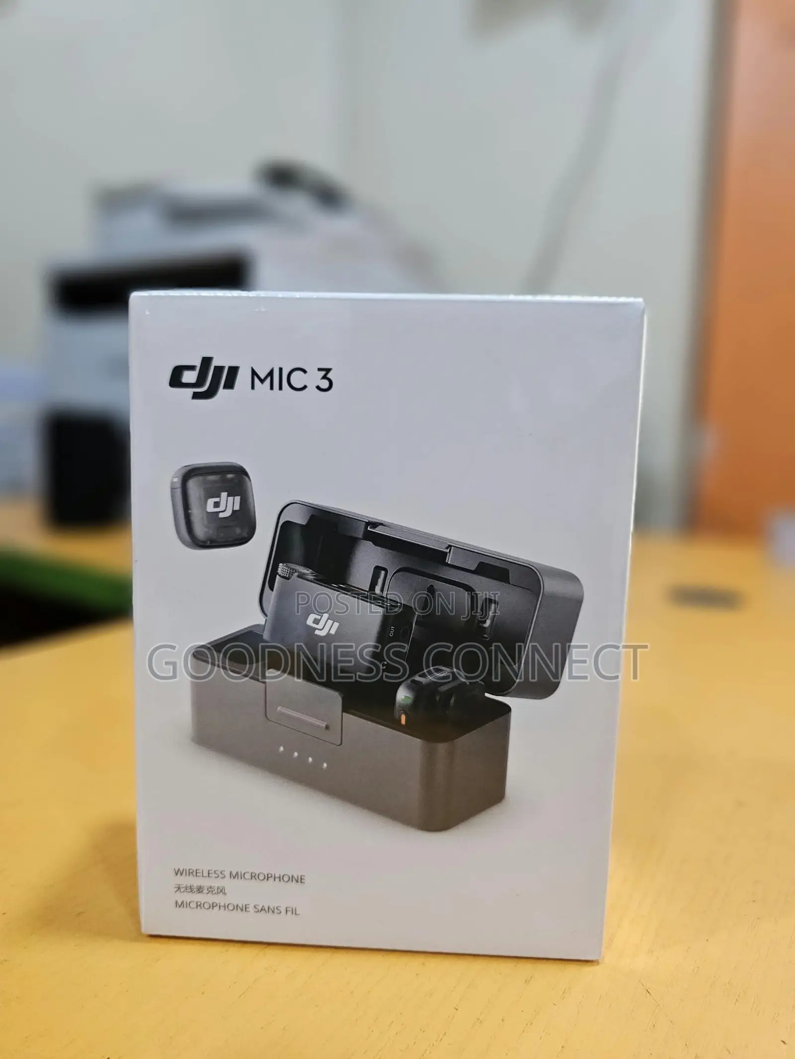 DJI Mic 3 Wireless Microphone