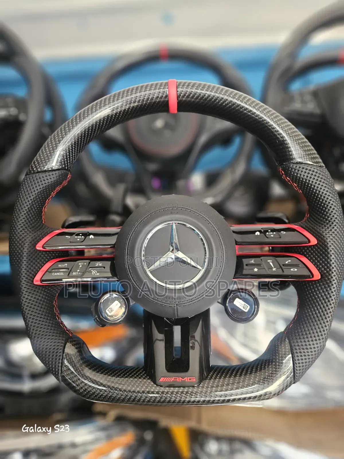 Mercedes-Benz Sport Display Selections Steering Wheels