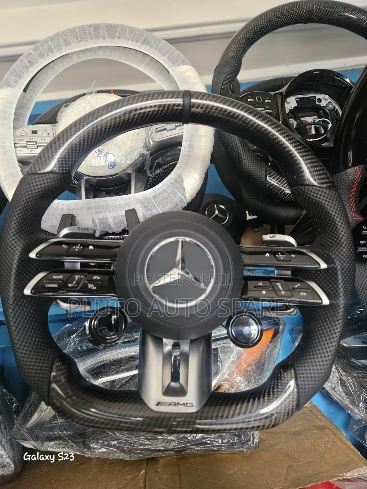 Mercedes-Benz Sport Display Selections Steering Wheels
