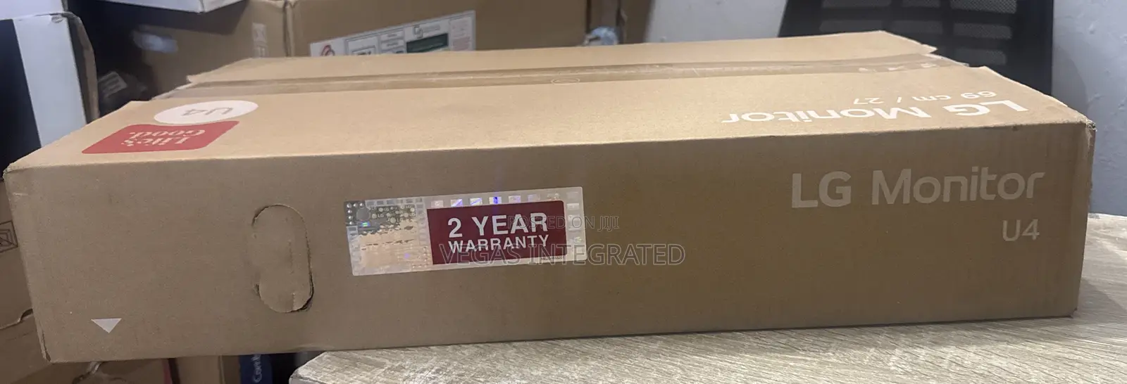 LG 27u411b-B 27" IPS Full HD 144Hz Monitor