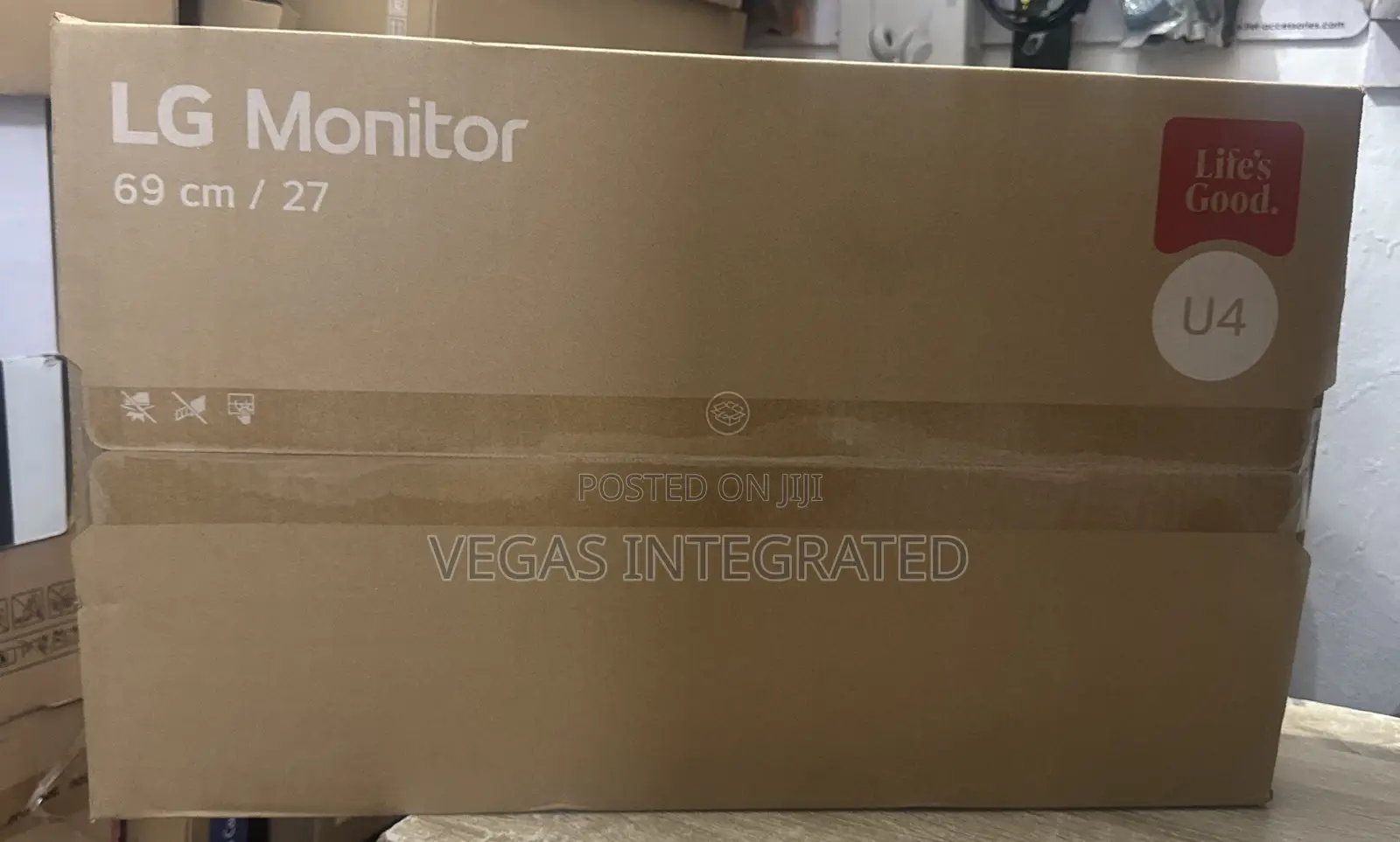 LG 27u411b-B 27" IPS Full HD 144Hz Monitor