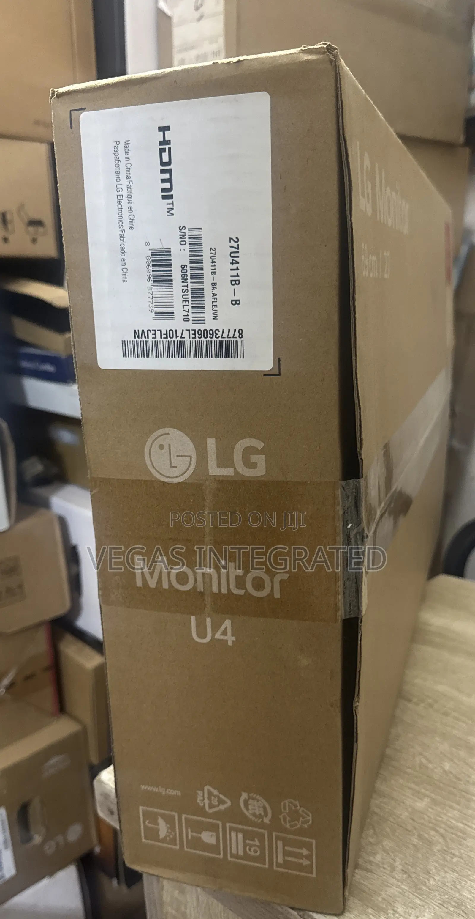LG 27u411b-B 27" IPS Full HD 144Hz Monitor