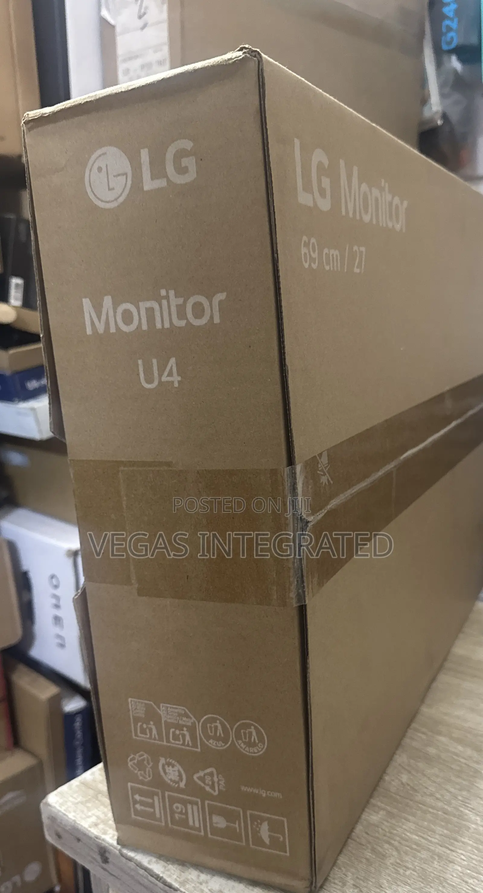 LG 27u411b-B 27" IPS Full HD 144Hz Monitor