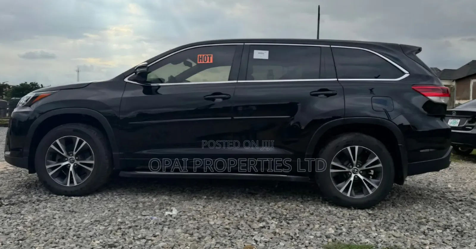 Toyota Highlander 2018 Black
