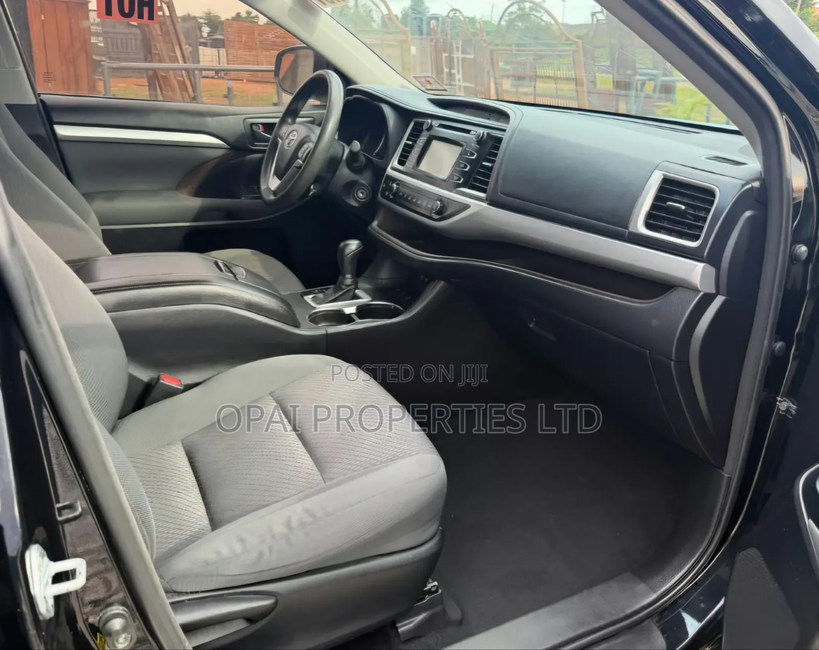 Toyota Highlander 2018 Black