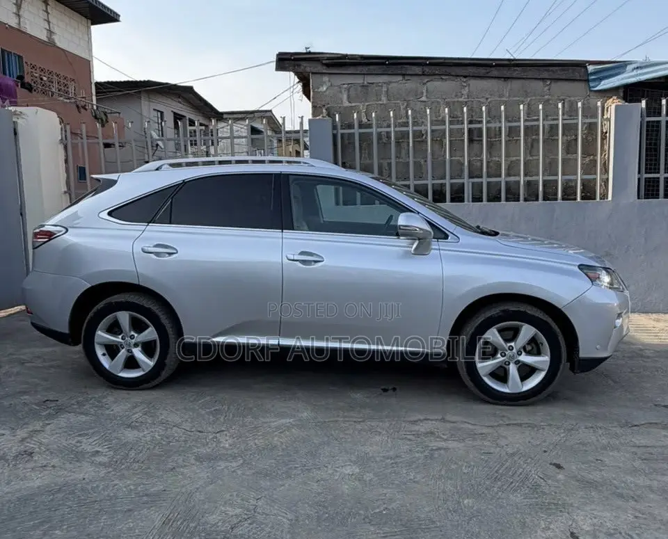 Lexus RX 350 AWD 2014 Silver