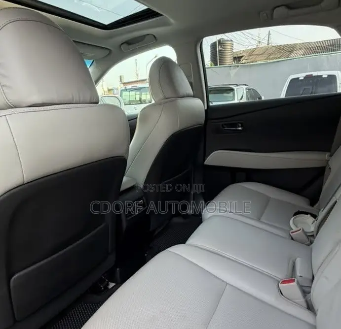 Lexus RX 350 AWD 2014 Silver