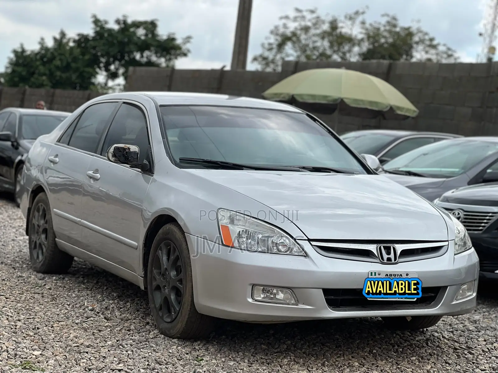 Honda Accord 2005 Silver