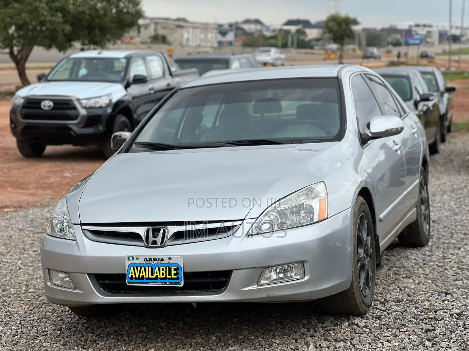 Honda Accord 2005 Silver