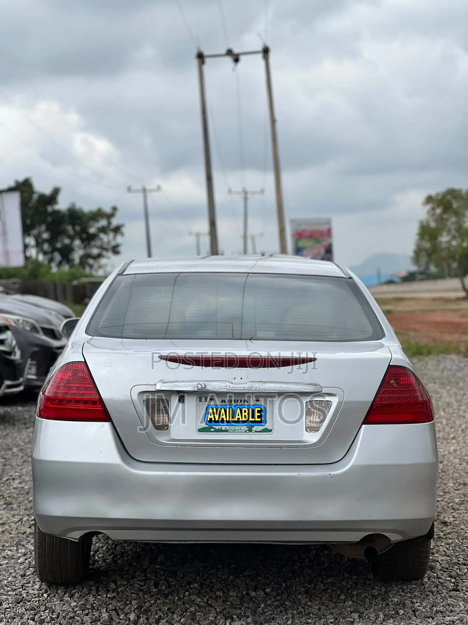 Honda Accord 2005 Silver