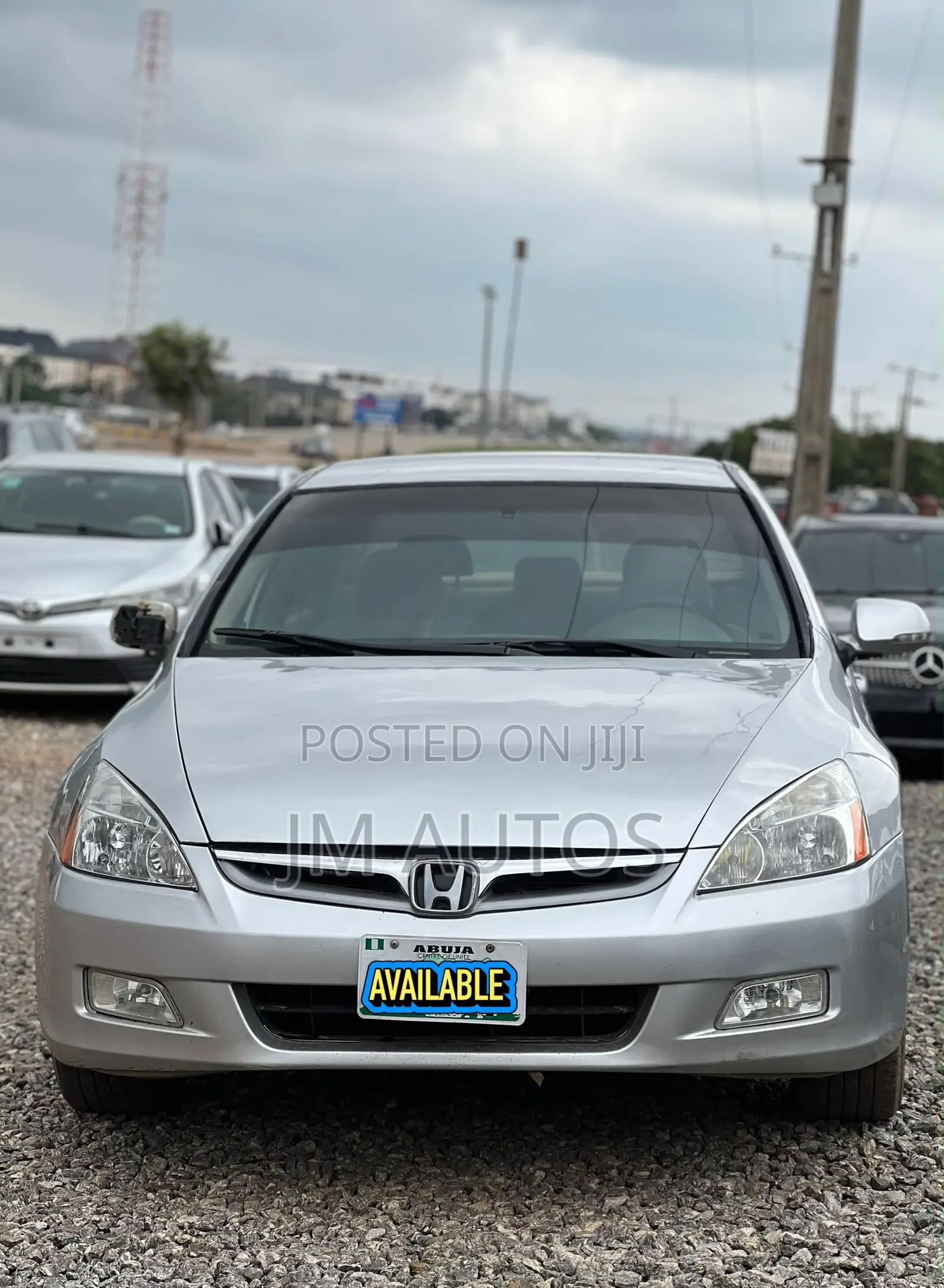 Honda Accord 2005 Silver