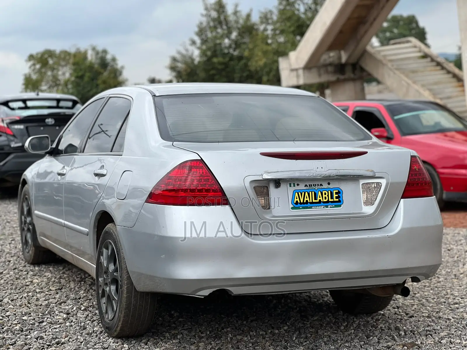 Honda Accord 2005 Silver