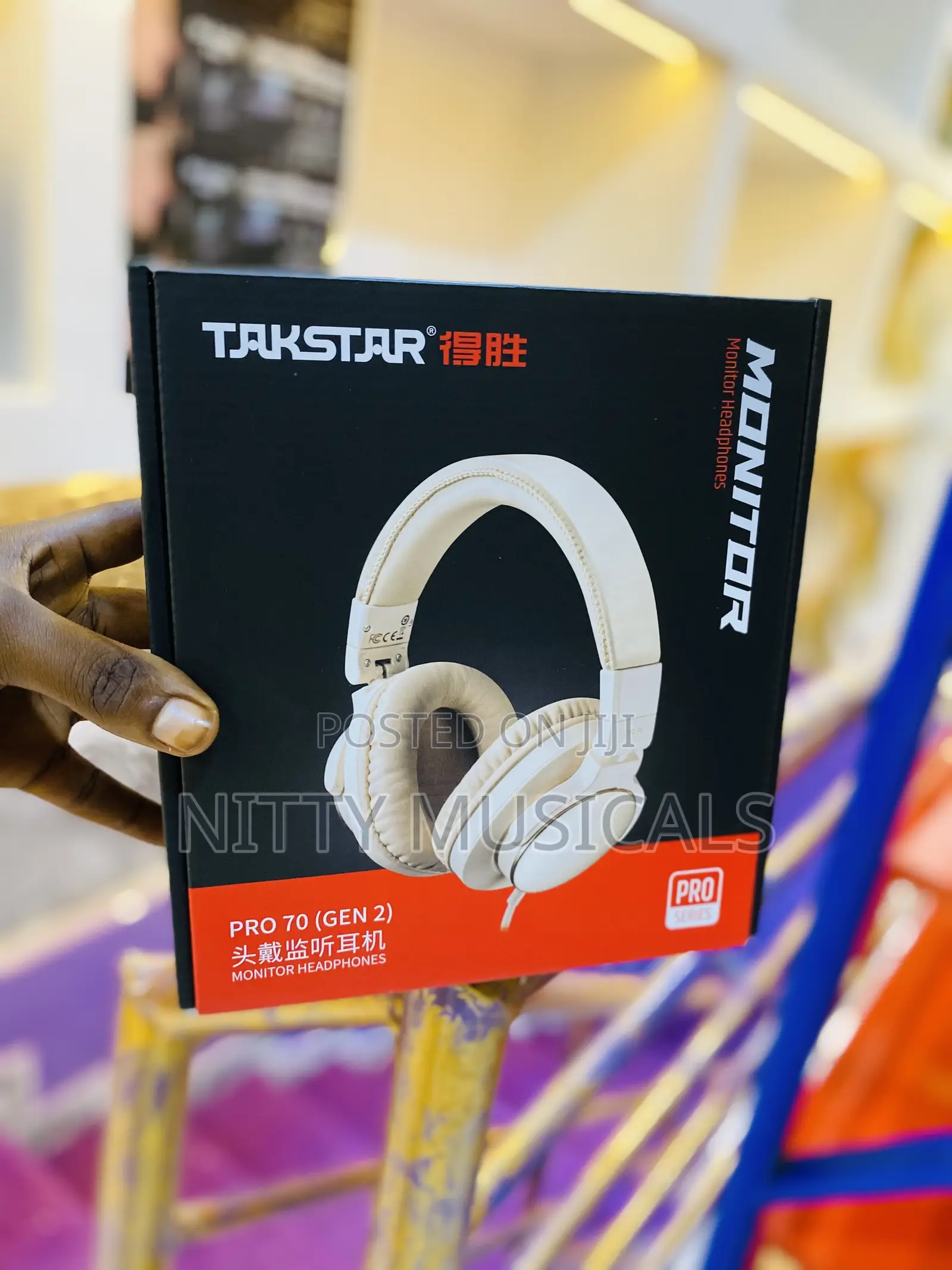 Takstar Pro 70 (Gen 2) Headphone