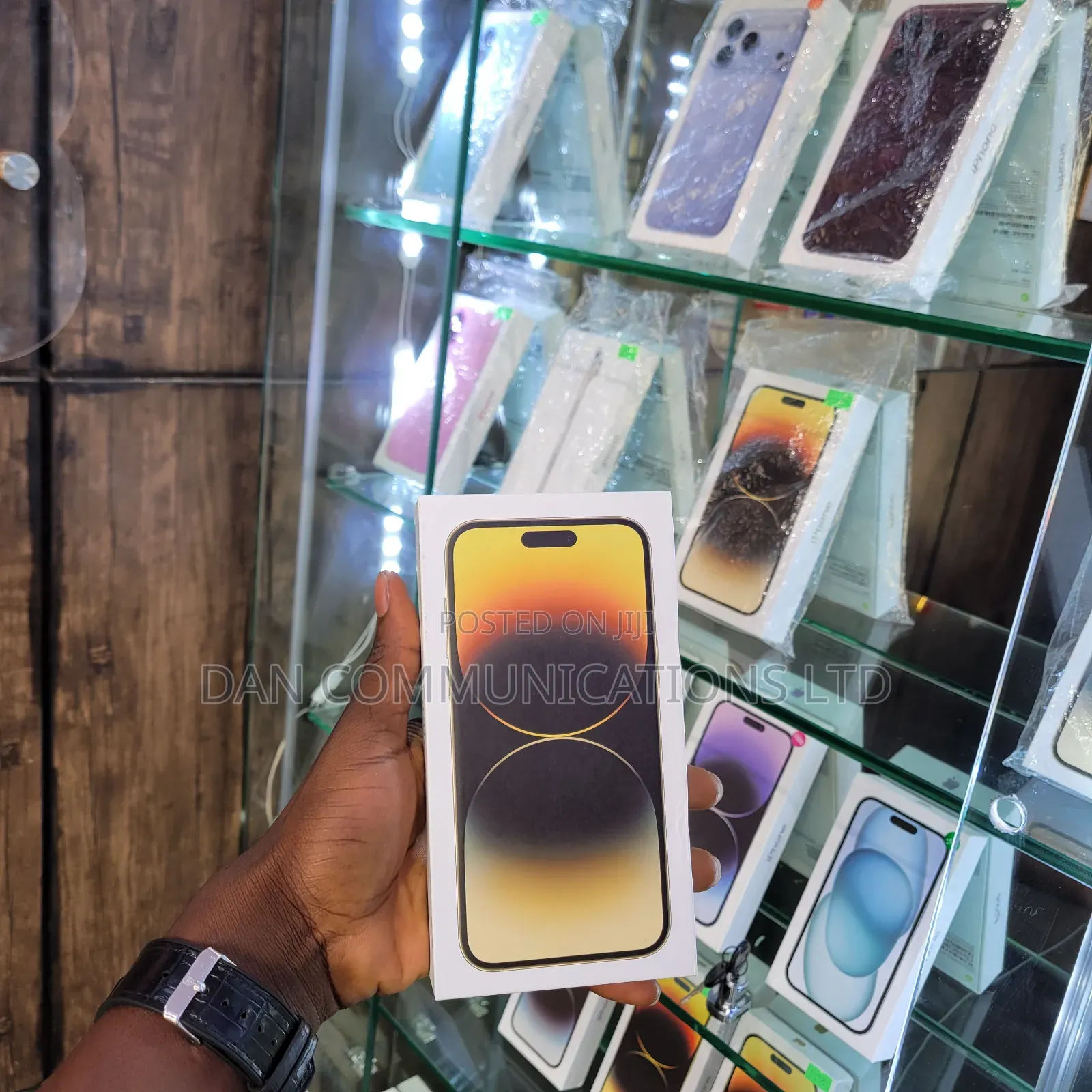 New Apple iPhone 14 Pro Max 256 GB Gold