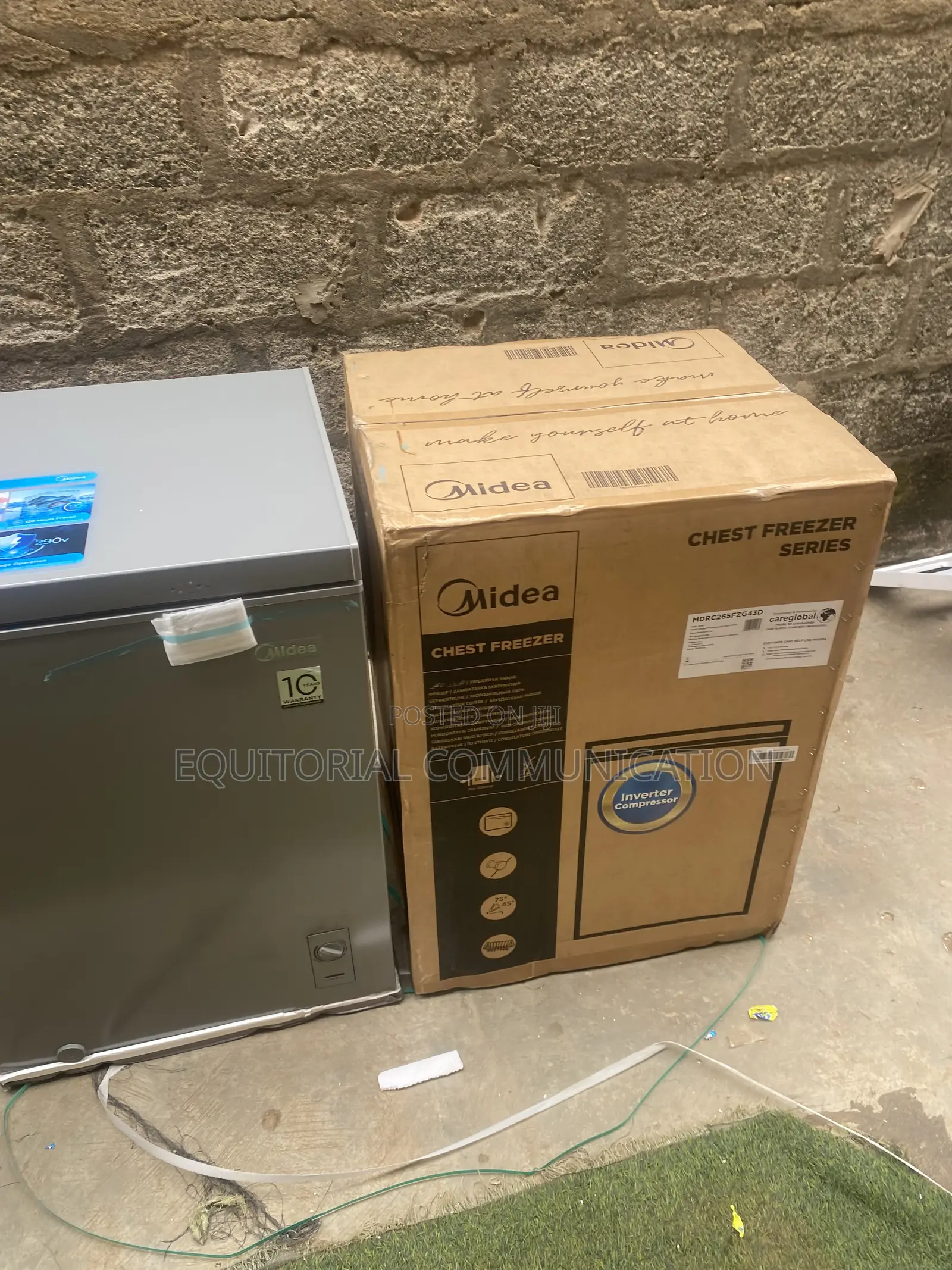 Midea MDRC265FZG43D 142L Efficient Chest Freezer