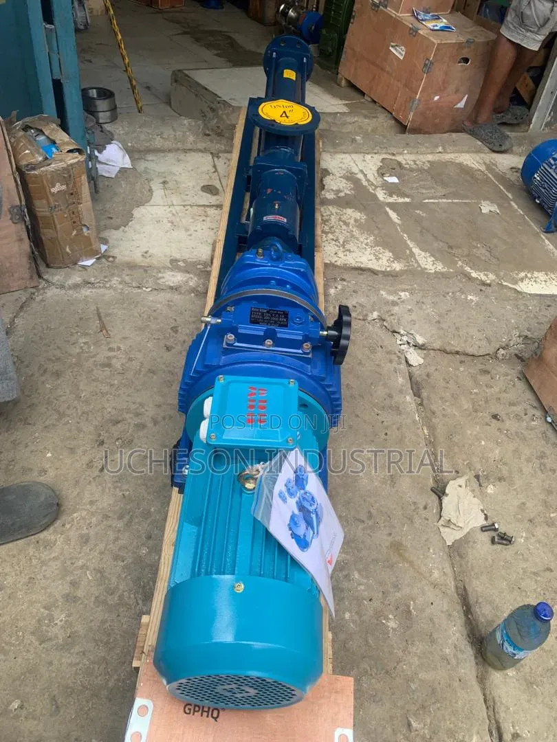 4"industrial Mono Pump Progressive Cavity Screw Pump for Thick Liquid