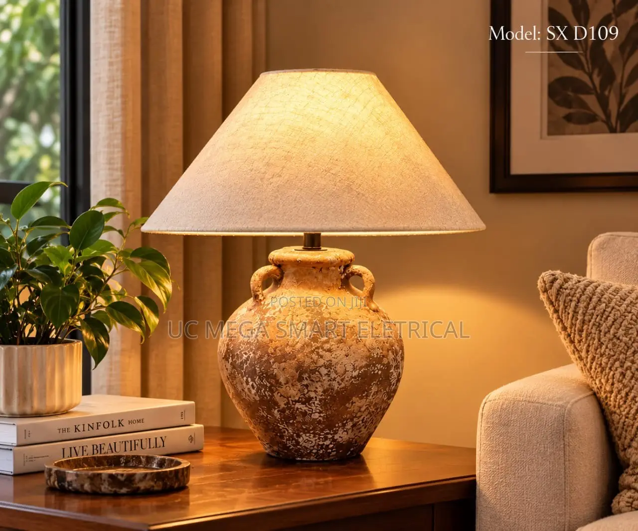 Vintage Ceramic LedTable Lights Bedroom Bedside Lamps for Living Room