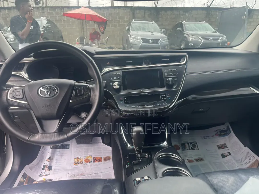 Toyota Avalon Limited 4dr Sedan (3.5L 6cyl 6A) 2015 Silver