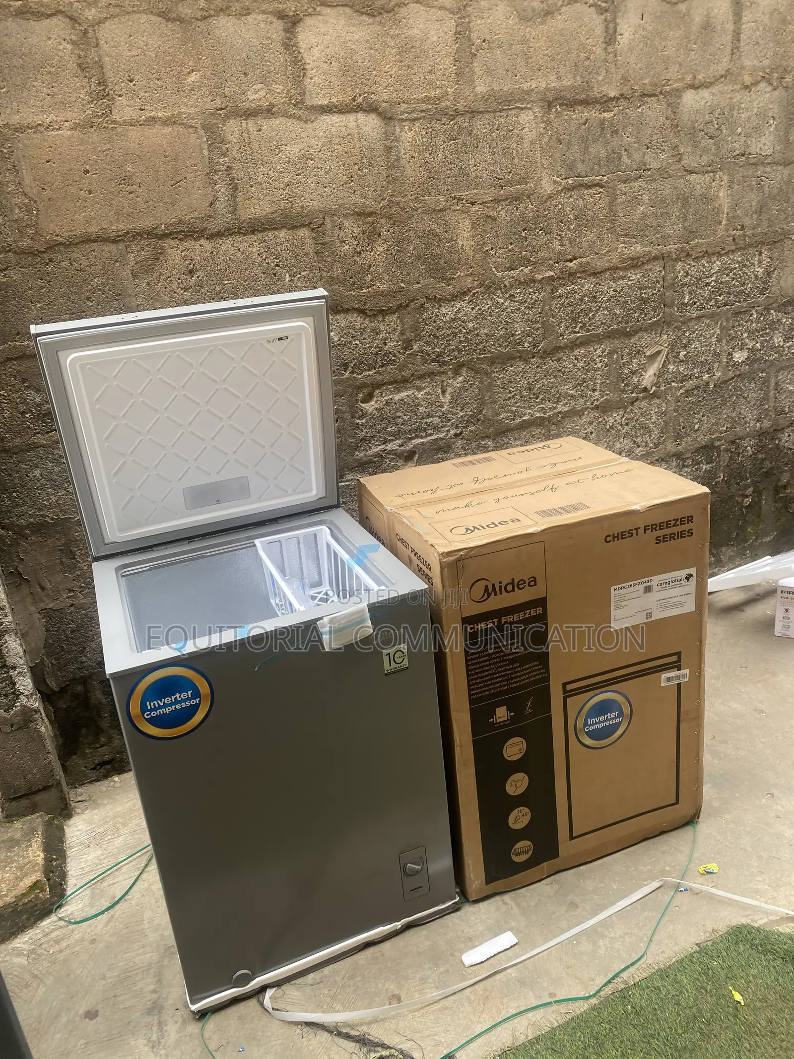 Midea 142L Inverter Compressor Food Storage Freezer