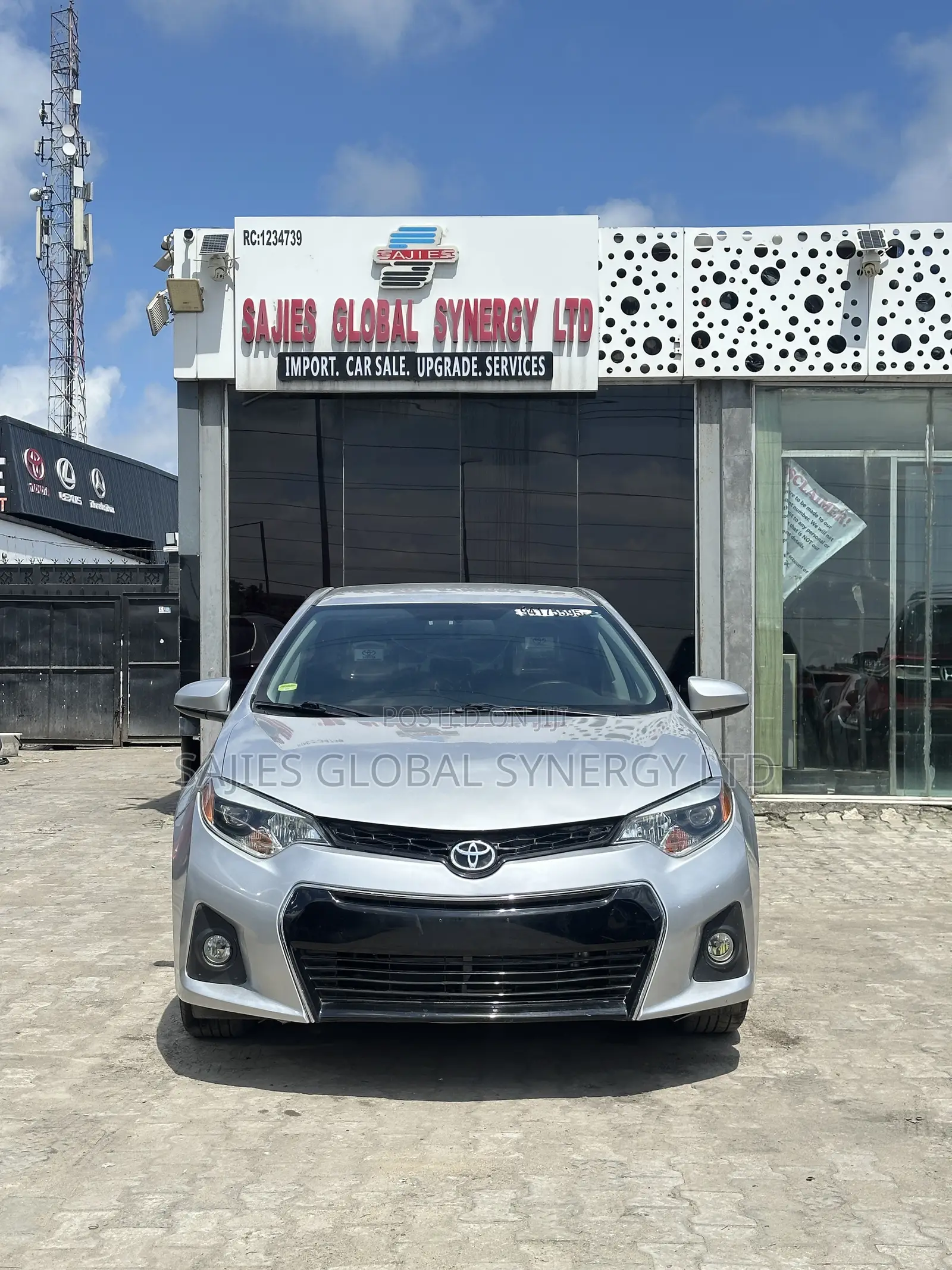 Toyota Corolla LE 4dr Sedan (1.8L 4cyl CVT) 2016 Silver