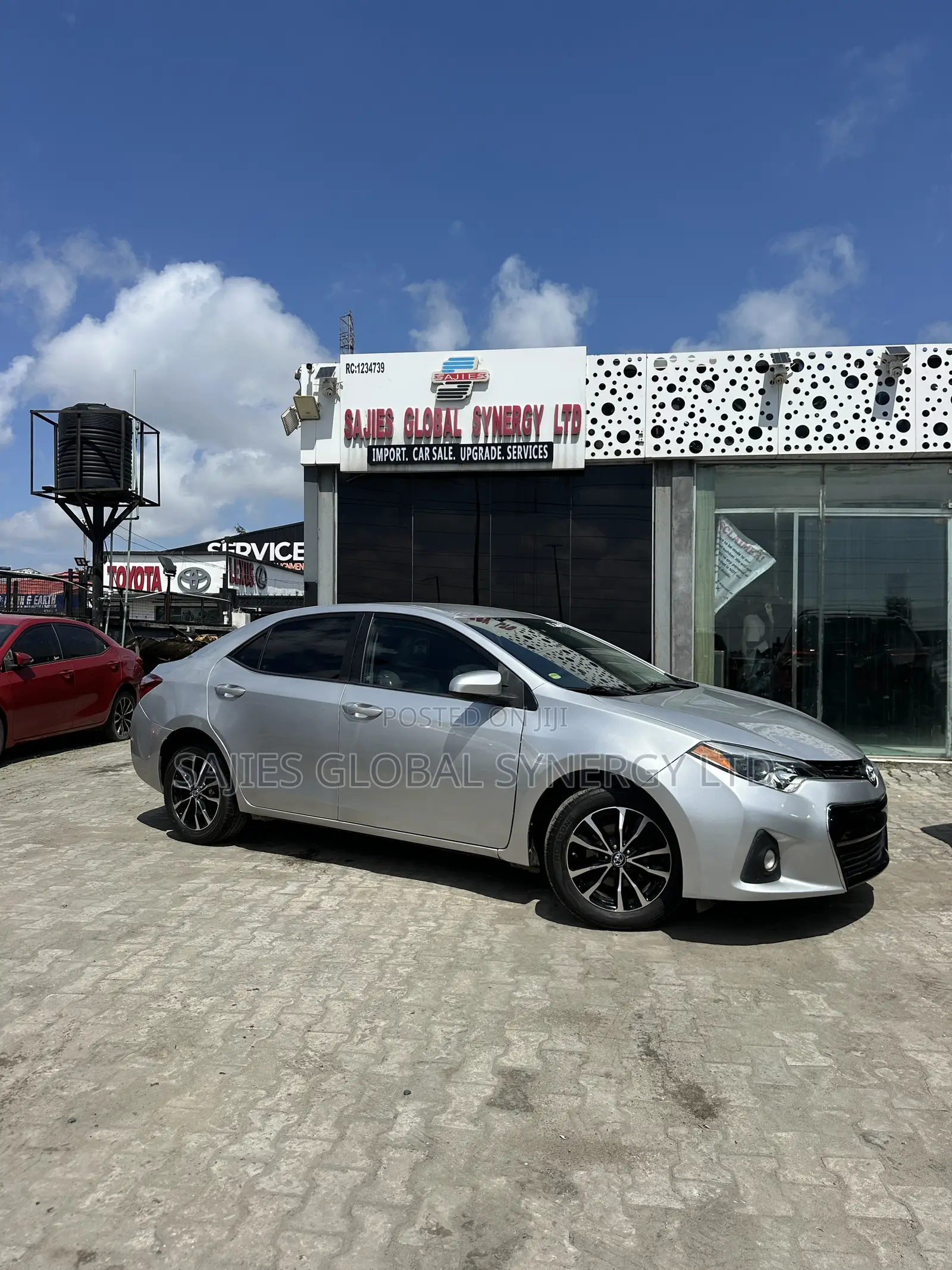 Toyota Corolla LE 4dr Sedan (1.8L 4cyl CVT) 2016 Silver