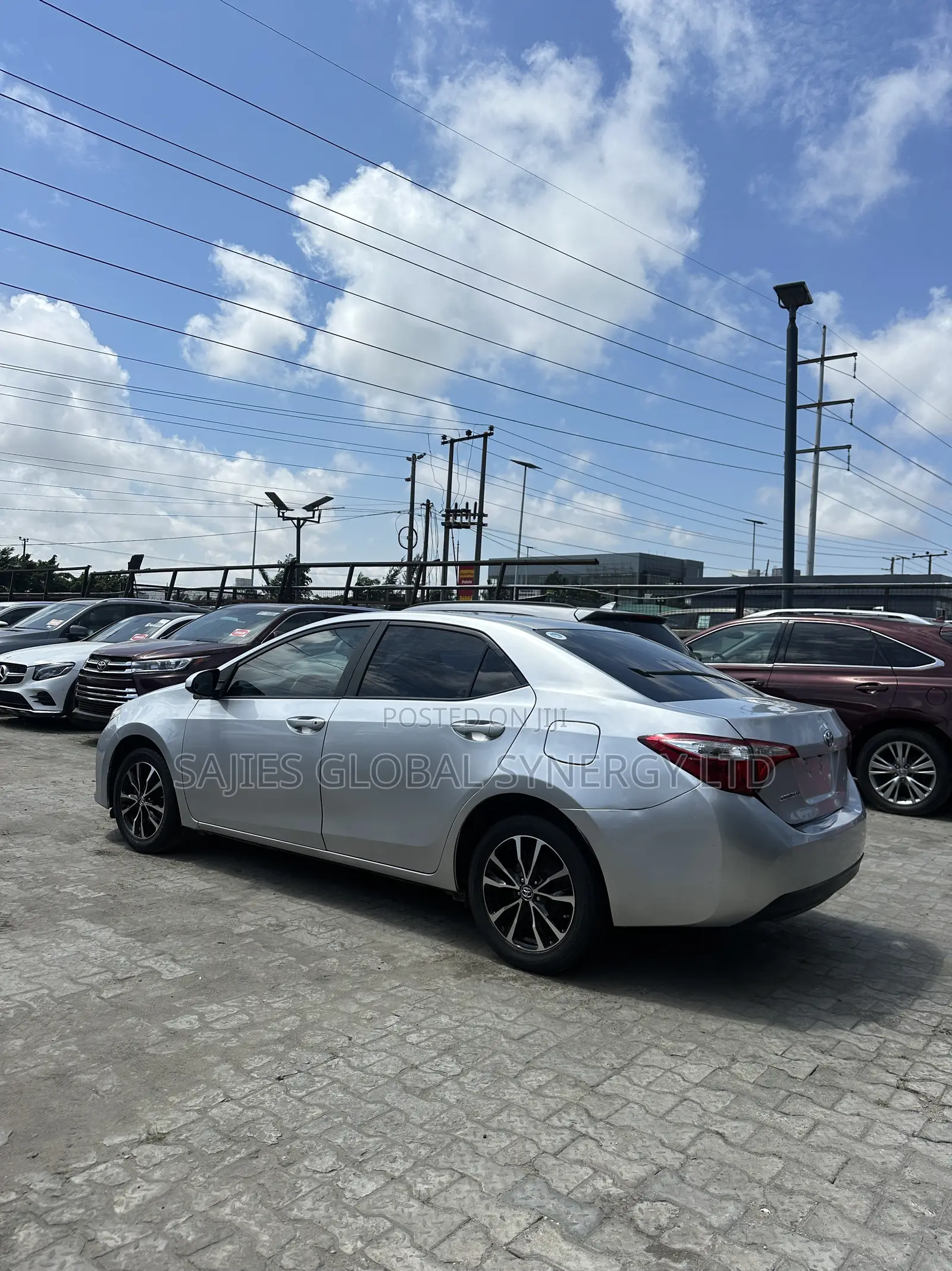 Toyota Corolla LE 4dr Sedan (1.8L 4cyl CVT) 2016 Silver