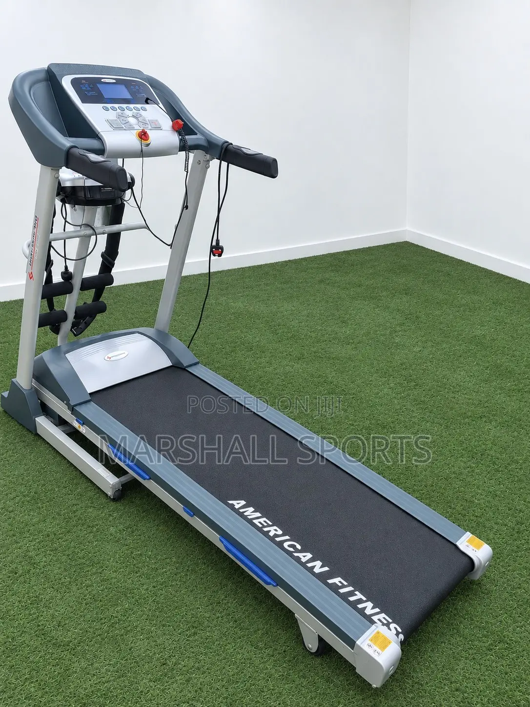 3hp Heavy Duty American Fitness Treadmill With Incline